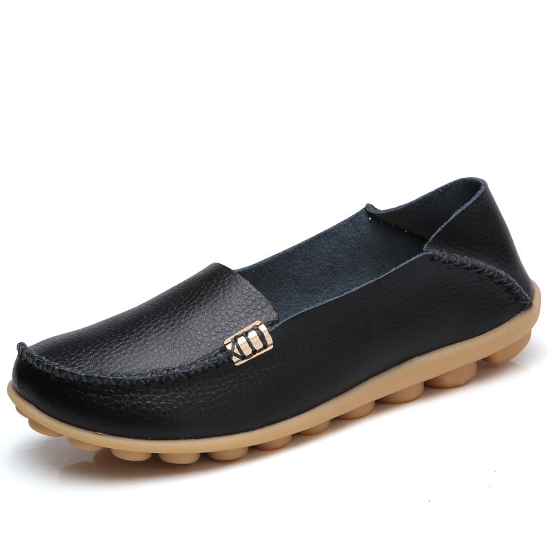 Damskie mokasyny - Lekkie mokasyny, wygodne buty Penny Loafers