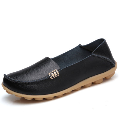 Damskie mokasyny - Lekkie mokasyny, wygodne buty Penny Loafers