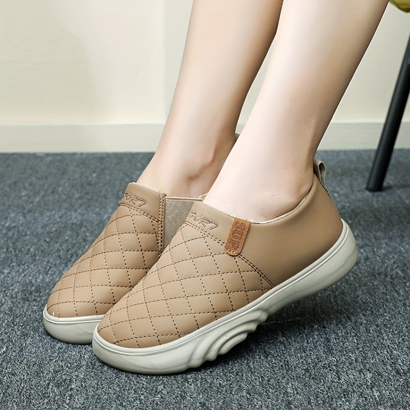 Letnie loafersy damskie - Wygodne buty wsuwane z antypoślizgową podeszwą