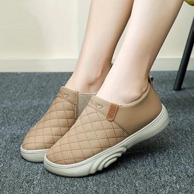 Letnie loafersy damskie - Wygodne buty wsuwane z antypoślizgową podeszwą