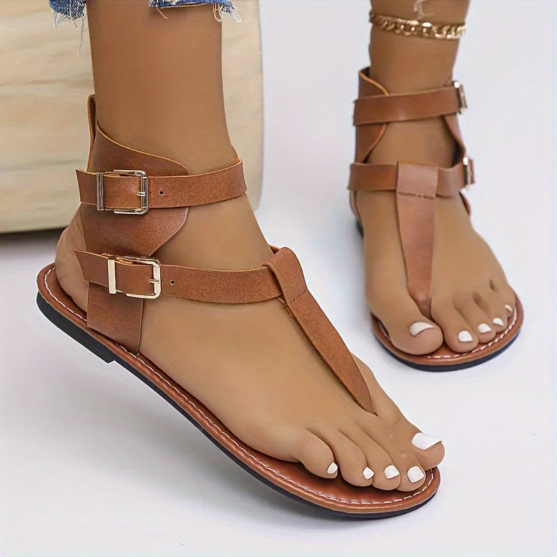 Modne sandały damskie - proste, eleganckie i płaskie buty