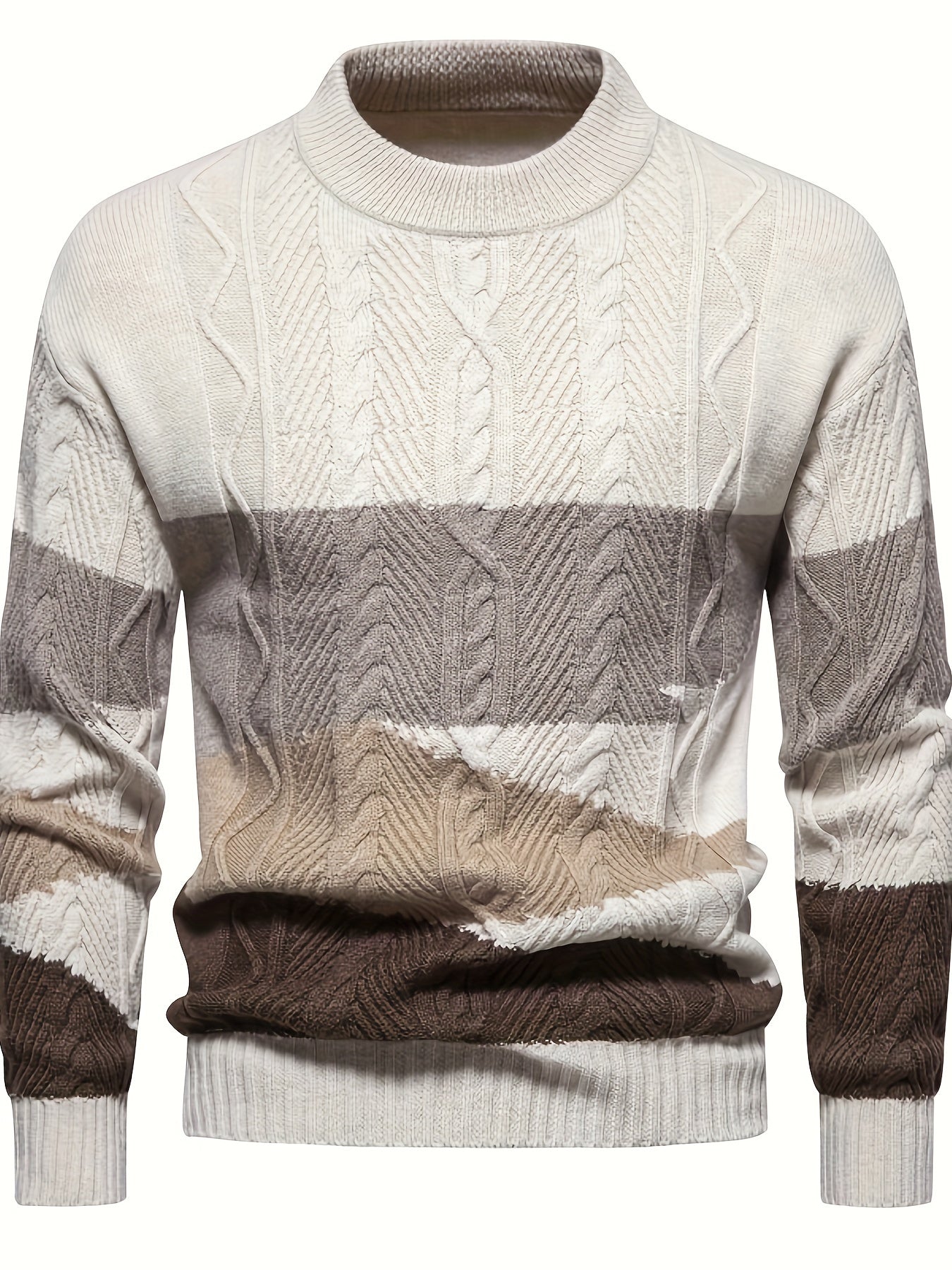 Adam | Stylowy Sweter Dzianinowy na Każdą Okazję
