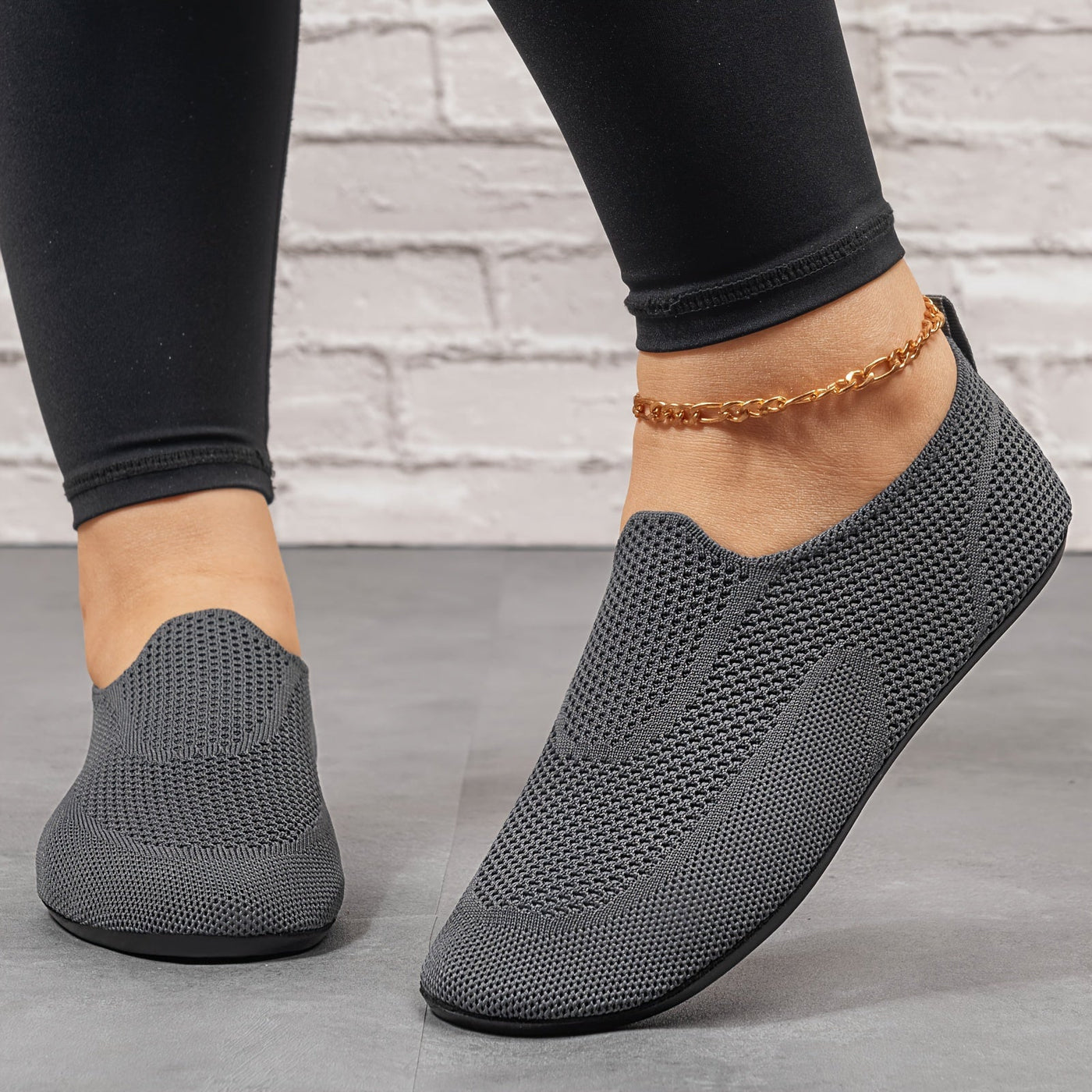 Damskie wsuwane loafersy - lekkie i wygodne buty letnie ze sztucznej skóry