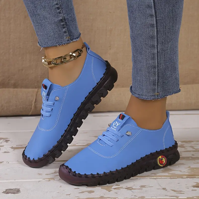 LISA- Lekkie, antypoślizgowe skórzane buty dla kobiet