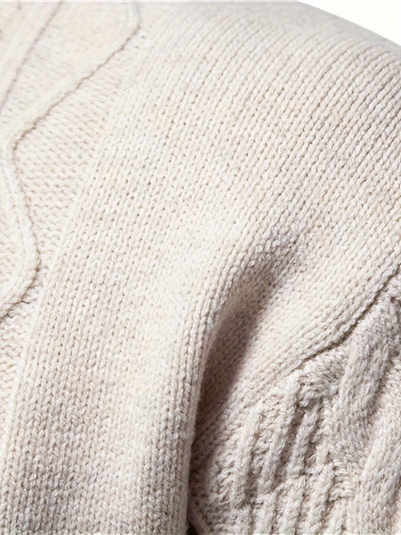 Adam | Stylowy Sweter Dzianinowy na Każdą Okazję