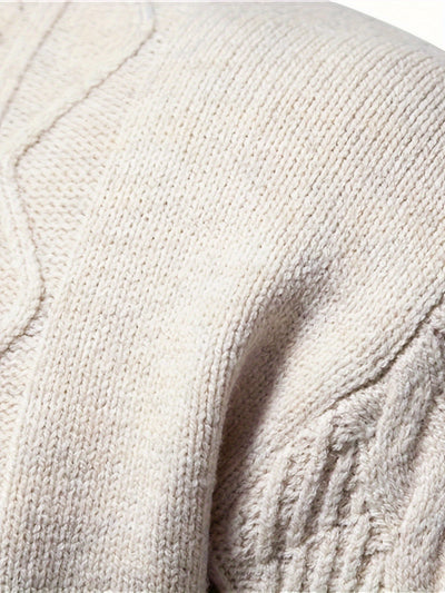 Adam | Stylowy Sweter Dzianinowy na Każdą Okazję