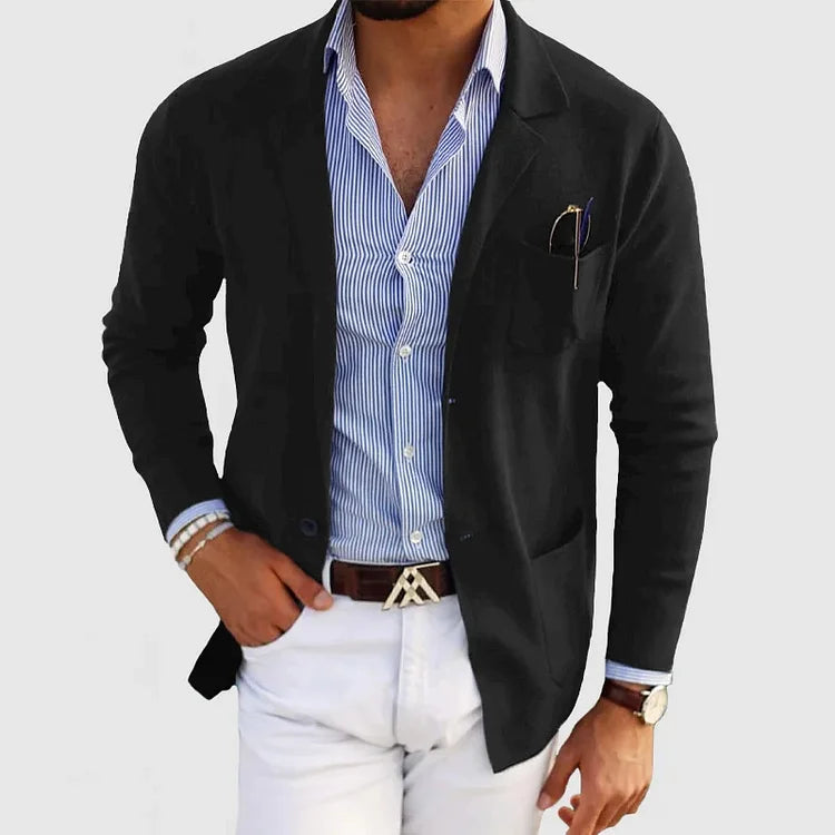 Andrzej™ - Elegancka Kurtka wełniana