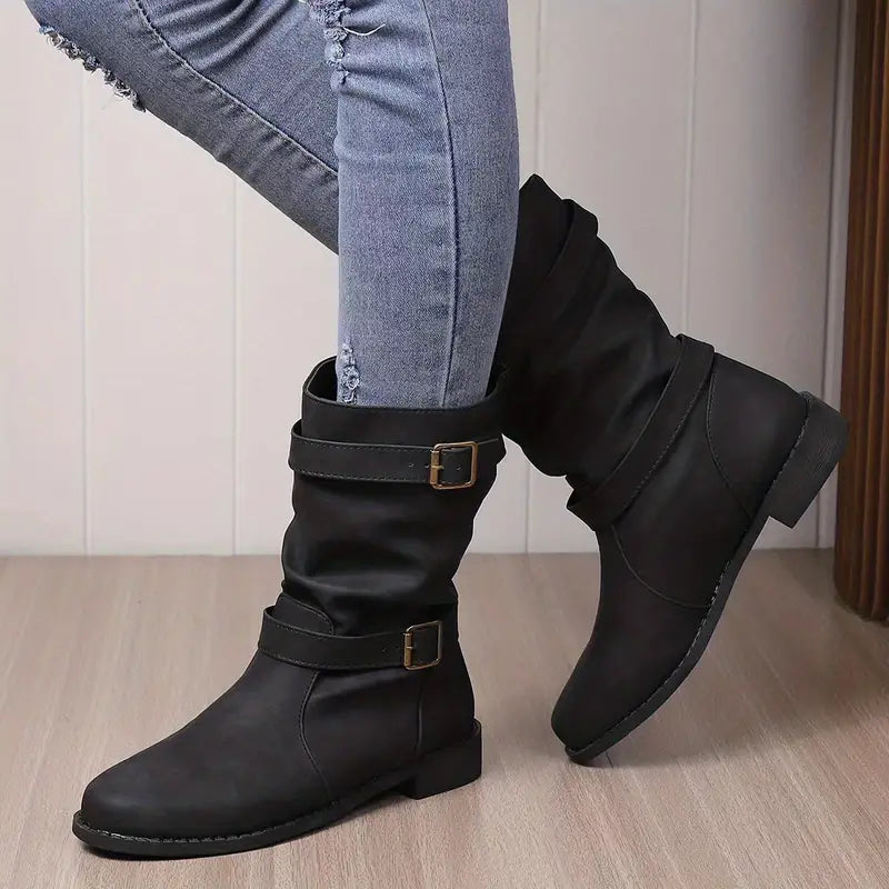 Lucy - Damskie buty western w stylu retro