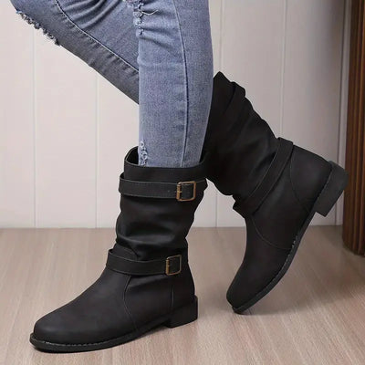 Lucy - Damskie buty western w stylu retro