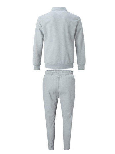 Adam | Klasyczny Męski Dres 2-częściowy