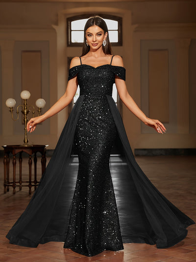 Rosalin | Elegancka i bardzo ładna sukienka wieczorowa
