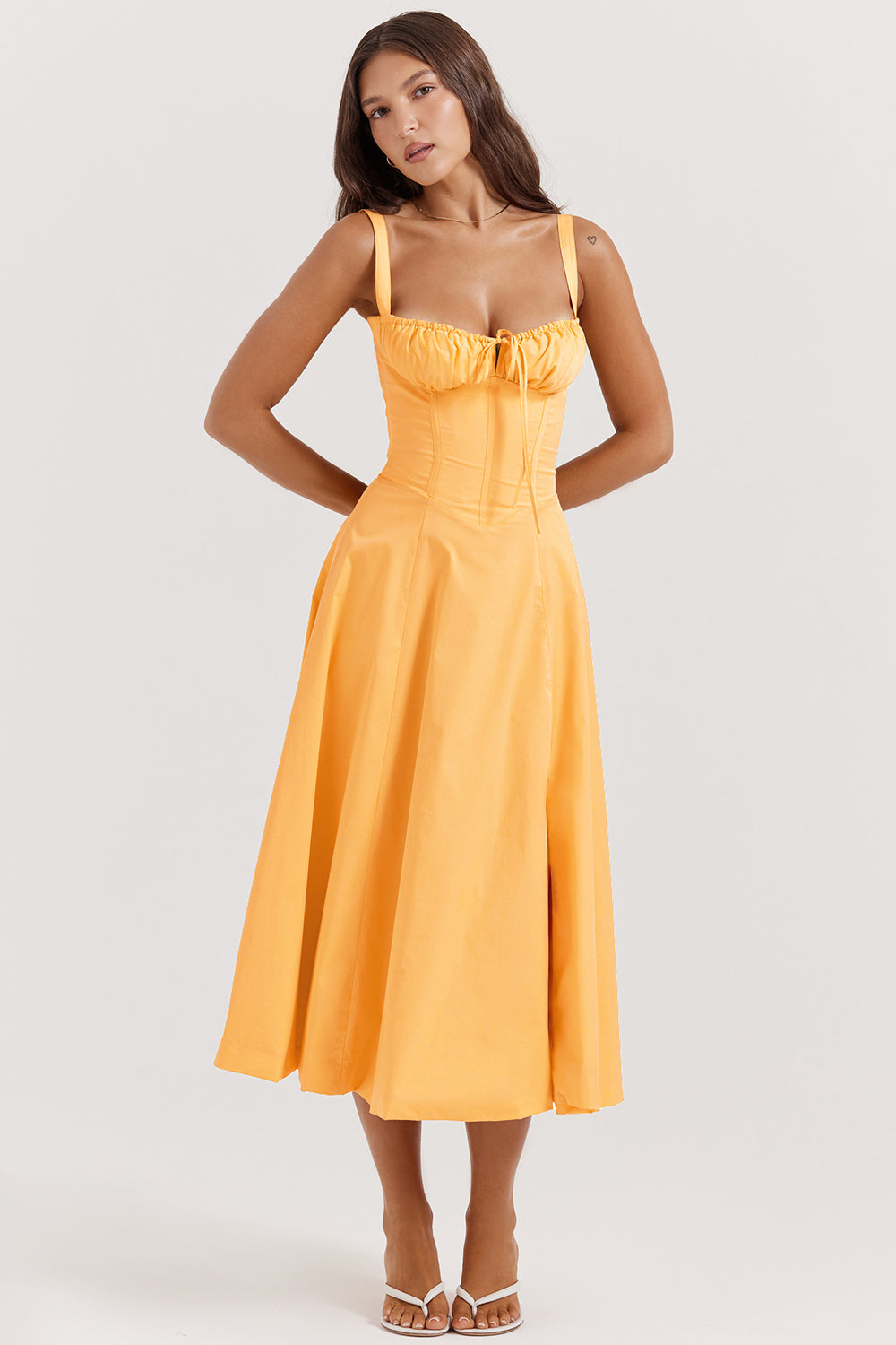 Gorsetowa sukienka Brittney