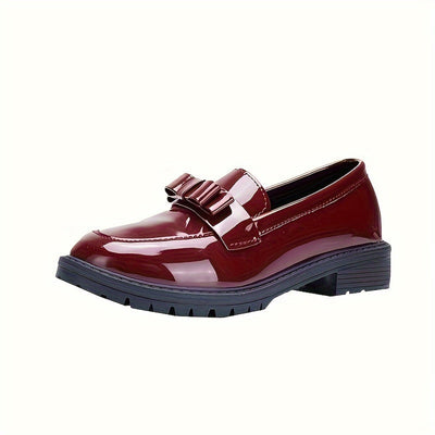 Bang Bother-Comfort, które można wygodnie z blokiem pięty, w stylu preppy