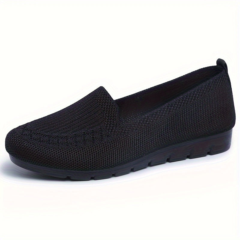 Damskie wsuwane mokasyny - lekkie i oddychające buty z siateczki