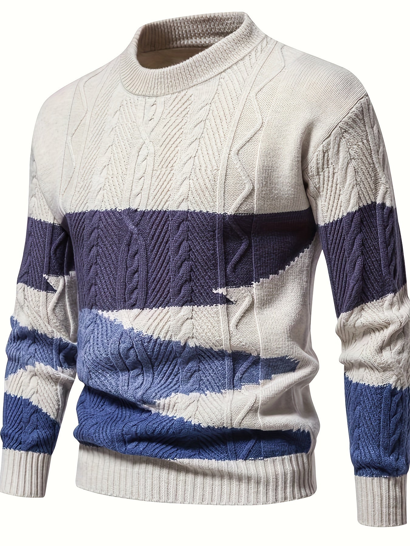 Adam | Stylowy Sweter Dzianinowy na Każdą Okazję