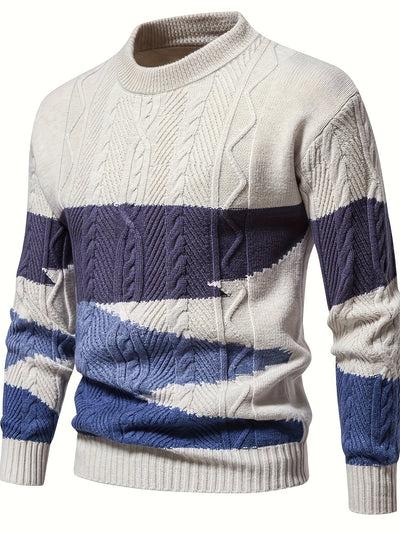 Adam | Stylowy Sweter Dzianinowy na Każdą Okazję