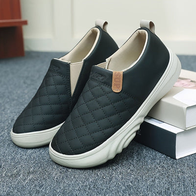 Letnie loafersy damskie - Wygodne buty wsuwane z antypoślizgową podeszwą
