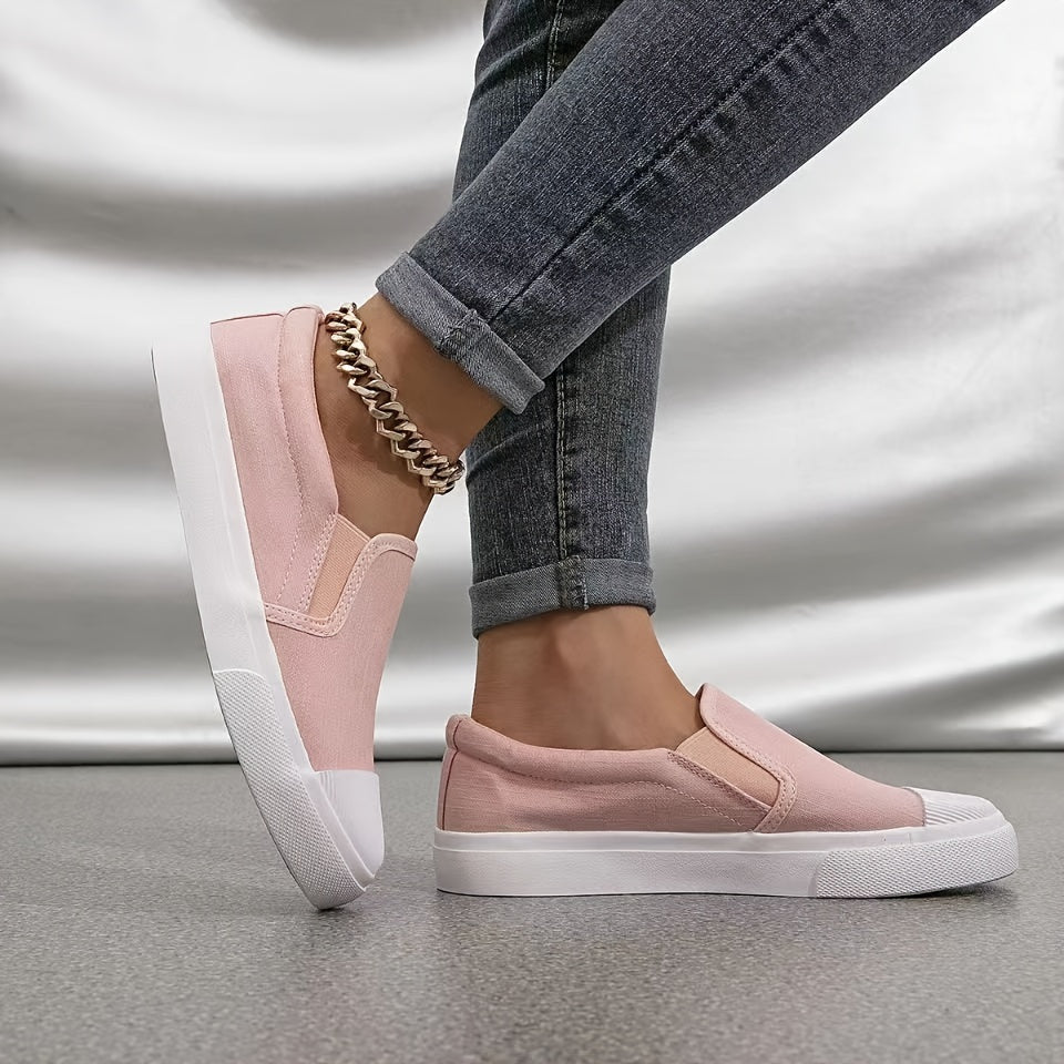 Damskie loafersy - lekkie letnie loafersy, wygodne buty z niską cholewką