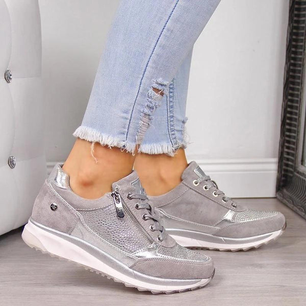 Damskie Buty Ergonomiczne z Wsparciem Łuku Stopy | Idealne na Wiosnę i Jesień