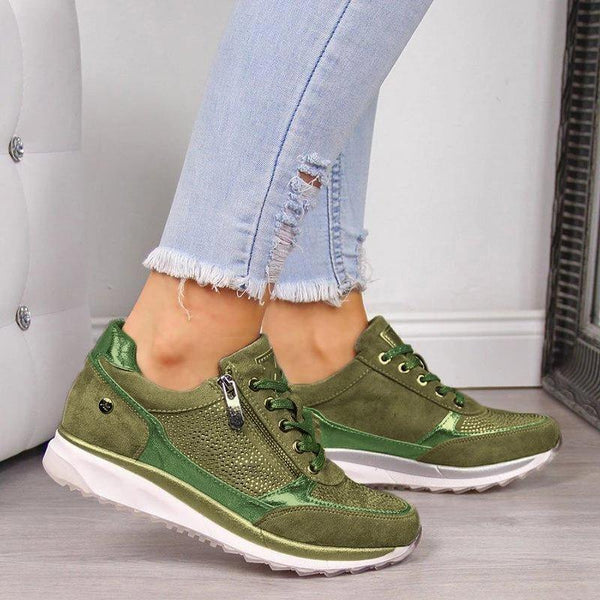 Damskie Buty Ergonomiczne z Wsparciem Łuku Stopy | Idealne na Wiosnę i Jesień