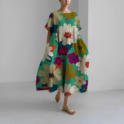 Zofia - Sukienka Letnia Boho