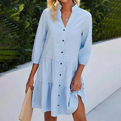 Zofia - Letnia Sukienka Casual