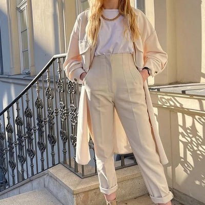 Ania - Eleganckie Pantalony na Okazje Specjalne