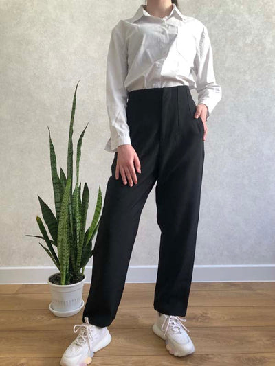 Ania - Eleganckie Pantalony na Okazje Specjalne