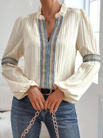 Zofia – Top w Stylu Vintage Chic
