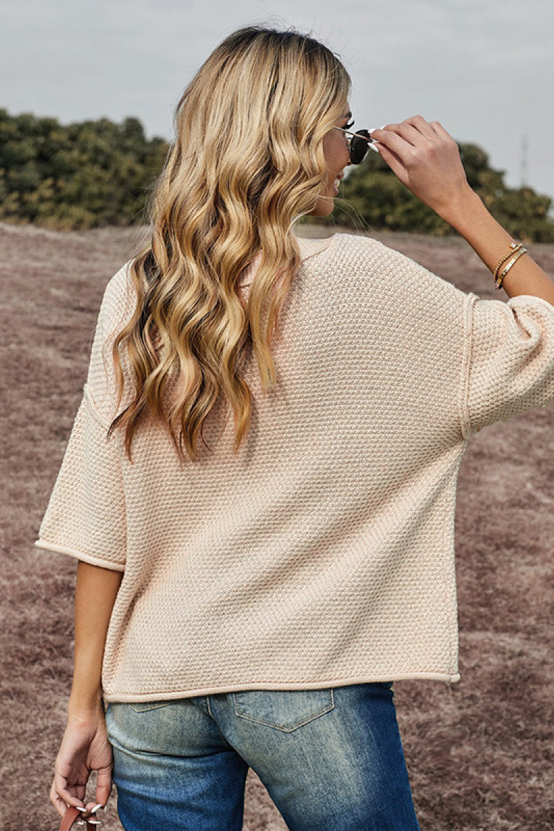 Belle Hart oversized trui