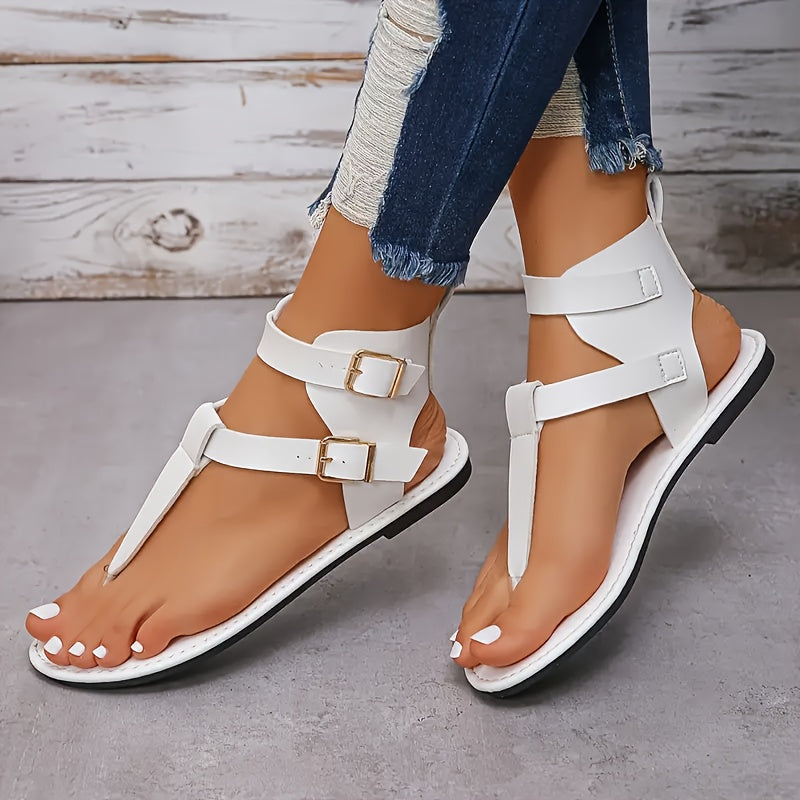 Modne sandały damskie - proste, eleganckie i płaskie buty