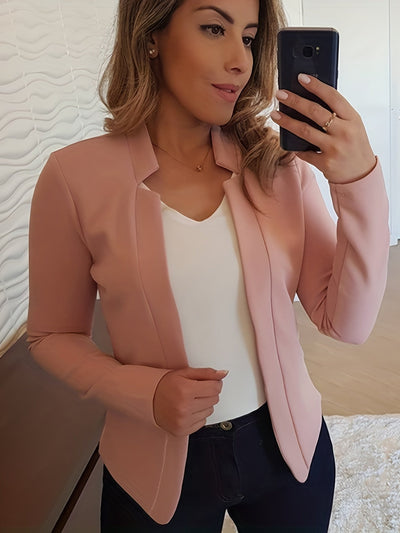 Angelina | Stylowy damski blazer z otwartym przodem