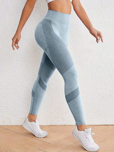 Amy | Wysokiej jakości 2-częściowy zestaw legginsów do fitnessu i jogi