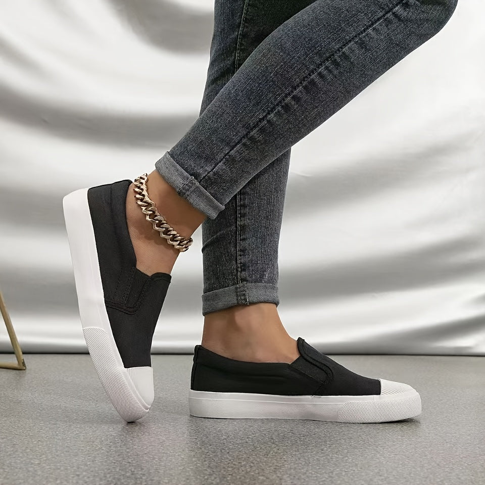 Damskie loafersy - lekkie letnie loafersy, wygodne buty z niską cholewką