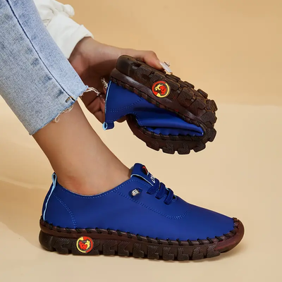 LISA- Lekkie, antypoślizgowe skórzane buty dla kobiet