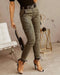 Karolina - Damskie Cargo Jeansy