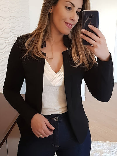 Angelina | Stylowy damski blazer z otwartym przodem
