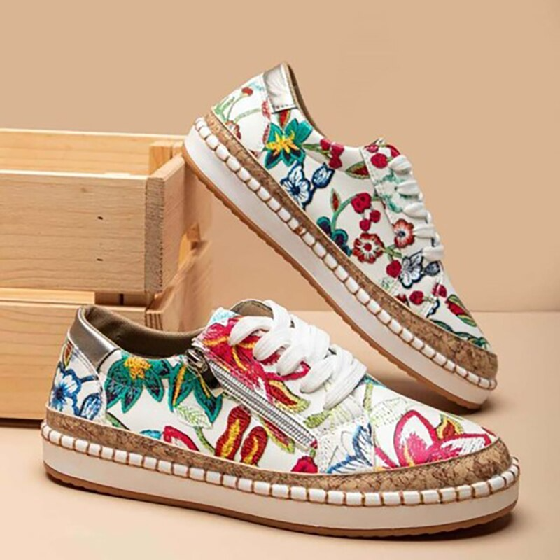 Buty w kwiaty MiaSofii