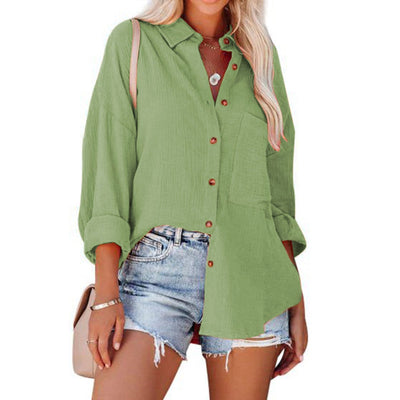 Aneta - Damska Letnia Bluzka - Przewiewny i Casualowy Design
