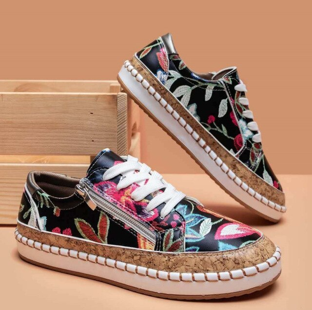 Buty w kwiaty MiaSofii