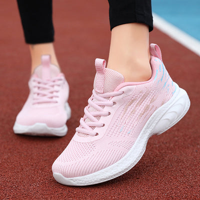 Agnieszka - Oddychające Damskie Sneakersy