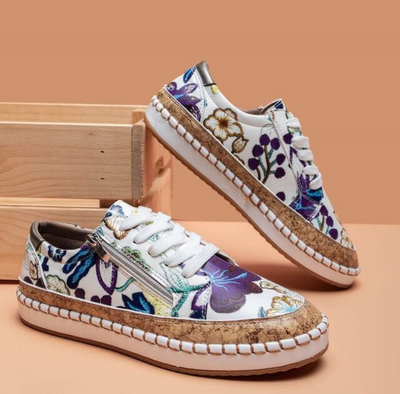 Buty w kwiaty MiaSofii