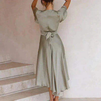 Sammy - Zwiewna letnia sukienka w stylu vintage