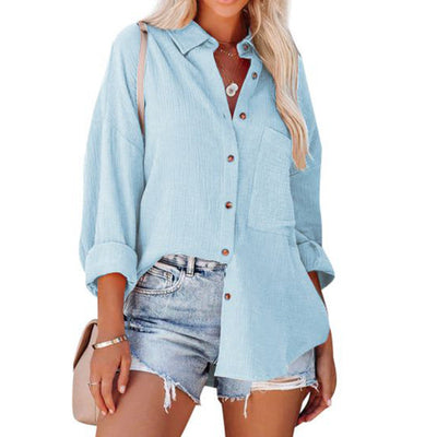 Aneta - Damska Letnia Bluzka - Przewiewny i Casualowy Design