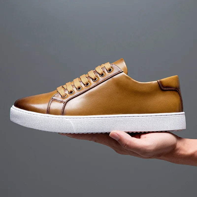 Bartosz™ - Skórzane Sneakery Męskie