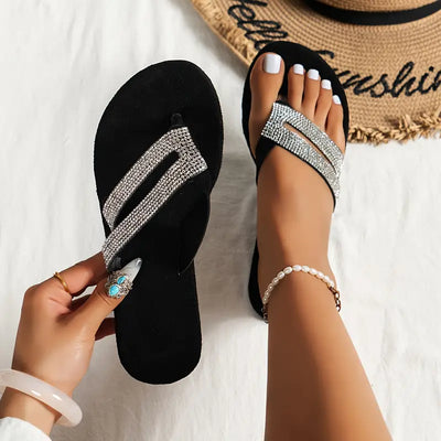 Casualowe buty na klipsy do stylowego noszenia latem