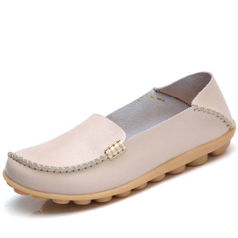Damskie mokasyny - Lekkie mokasyny, wygodne buty Penny Loafers