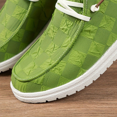Letnie loafersy damskie - wygodne buty na co dzień ze sznurowadłami