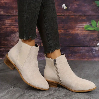 Krótkie, sznurowane buty na co dzień ze sztucznej skóry