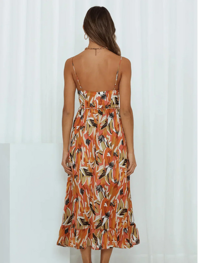 Elegancka sukienka bez rękawów Rosana™ - wyjątkowy i wyrafinowany styl